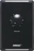 Designed to control 100V line speaker systems these attenuators are fitted to industry standard wall plates and install into an electrical wall box. 