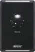 Designed to control 100V line speaker systems these attenuators are fitted to industry standard wall plates and install into an electrical wall box. 