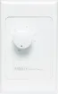 New models supplied with two facia covers to suit your decor. 

Designed to control 100V line speaker systems these attenuators are fitted to industry standard wall plates and install into an electrical wall box. They feature 11 position switches