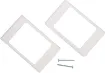 New models supplied with two facia covers to suit your decor. 

Designed to control 100V line speaker systems these attenuators are fitted to industry standard wall plates and install into an electrical wall box. They feature 11 position switches
