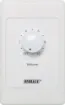 Designed to control 100V line speaker systems these attenuators are fitted to industry standard wall plates and install into an electrical wall box.