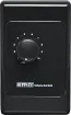 New models supplied with two facia covers to suit your decor. 

Designed to control 100V line speaker systems these attenuators are fitted to industry standard wall plates and install into an electrical wall box. They feature 11 position switches