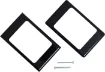 New models supplied with two facia covers to suit your decor. 

Designed to control 100V line speaker systems these attenuators are fitted to industry standard wall plates and install into an electrical wall box. They feature 11 position switches