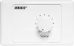 New models supplied with two facia covers to suit your decor. 

Designed to control 100V line speaker systems these attenuators are fitted to industry standard wall plates and install into an electrical wall box. They feature 11 position switches