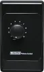 New models supplied with two facia covers to suit your decor. 

Designed to control 100V line speaker systems these attenuators are fitted to industry standard wall plates and install into an electrical wall box. They feature 11 position switches