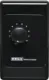 Volume Control 40W 100V Line - Vertical Black New models supplied with two facia covers to suit your decor. 
Designed to control 100V line speaker systems these attenuators are fitted to industry standard wall plates and install into an electrical wall box. They feature 11 position switches