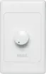 New model supplied with two facia covers to suit your decor. 

Connects via figure 8 cable to the &quotremote volume&quot terminals of the amplifier. Enabling overall volume to be adjusted as required.

Features a PCB jumper to reverse the volume contr
