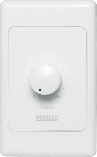 New model supplied with two facia covers to suit your decor. 

Connects via figure 8 cable to the &quotremote volume&quot terminals of the amplifier. Enabling overall volume to be adjusted as required.

Features a PCB jumper to reverse the volume contr