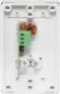 In-line volume controls for line level sources such as CD player, Tuner, MP3 player etc. Both models utilise a 10k&#937 logarithmic potentiometer. Perfect for board rooms & lecture theatres. Standard line level volume control with the addition of stereo 