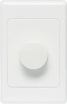 Attenuator Volume Control Stereo 60W Rated at 60 watts (30W per channel). Fully self contained on a single gang switch plate. 11 settings plus off. Complete with wiring instructions. All connections are via screw terminals mounted on the PCB.