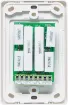 Rated at 60 watts (30W per channel). Fully self contained on a single gang switch plate. 11 settings plus off. Complete with wiring instructions. All connections are via screw terminals mounted on the PCB.
