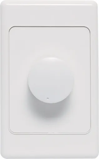 Rated at 60 watts (30W per channel). Fully self contained on a single gang switch plate. 11 settings plus off. Complete with wiring instructions. All connections are via screw terminals mounted on the PCB.