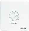 This controller has been designed to install to a double electrical flush box or wall mounting block. Massive 100 watt capacity available. 11 settings plus off. Fitted with a 24V override relay. 
2 Year Warranty