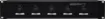 May be configured to either five single inputs to five outputs or one input to five outputs. Each zone has a 40W and 100W load capacity respectively, with a total panel capacity of 200W and 500W.  Has 11 settings plus 'off'. The input and outputs are conn