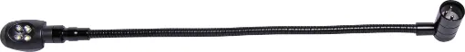 Featuring four high power LED''s. XLR 3 Pin connection. Approx. 450mm length. 12V DC powered.
