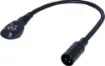 Featuring four high power LED's. XLR 3 Pin connection. Approx. 350mm length. 12V DC powered.