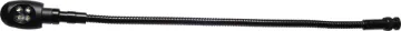 12VDC 350mm BNC Gooseneck LED Lamp Includes four LEDs. BNC connection. Approx. 350mm length. 12V DC powered.