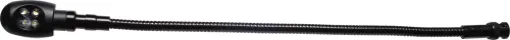 Includes four LEDs. BNC connection. Approx. 350mm length. 12V DC powered.