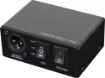 Direct injection (DI) boxes are used to convert high impedance unbalanced signals from guitars or other musical instrument pickups to a low level balanced output signal. This enables the signal to be transported over long distances without picking up noise or hum. Earth and hum loops are isolated from powered equipment such as keyboards. 