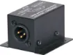 Unbalanced 10K Ohm 2 x RCA to balanced 600 Ohm 3 pin male XLR with level control. -10dB max signal gain. 