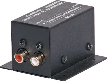 Unbalanced Stereo Line Isolation Transformer RCA-RCA Unbalanced stereo 2 x RCA to unbalanced stereo 2 x RCA.