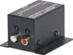 Unbalanced stereo 2 x RCA to unbalanced stereo 2 x RCA.
