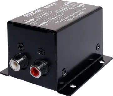 Stereo to Mono RCA Adapter This unit is designed to convert stereo audio signals into a summed mono line level RCA signal.