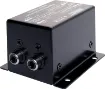 This unit is designed to convert stereo audio signals into a summed mono line level RCA signal.