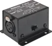 Balanced 600&#937 to 600&#937 balanced 3 pin male XLR with earth lift switch. 