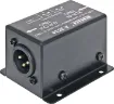Balanced 10k&#937 to 10k&#937 balanced 3 pin male XLR with earth lift switch. 