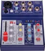 A perfect little mixer companion for your PC/laptop for home recording. Measuring only 124mm wide it takes up very little desk space whilst still offering features found on mixers twice the size - such as fader level control, three band EQ and effects.
