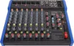 A lightweight and compact USB powered mixer featuring 14 channels. Channels 1 to 6 are XLR/6.35mm combo sockets suitable for both mic and line level signals.
