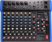 A lightweight and compact USB powered mixer featuring 14 channels. Channels 1 to 6 are XLR/6.35mm combo sockets suitable for both mic and line level signals.