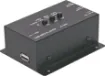 Designed for BGM systems in commercial installations requiring audio playback from a USB memory stick. Alternatively it can be used to add MP3 playback to any domestic audio system. Simply connects to an amplifiers RCA input and provides typical CD player.