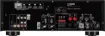 The all-new RX-V385 model is wireless-enabled, with streaming from Bluetooth devices at the touch of a button. Movie watchers are also catered for with 4K Ultra HD as well as HDMI 2.0, BT.2020 compatibility and HDCP 2.2, HDR video. 70W RMS per channel. Four HDMI inputs. AM/FM analog tuner. 