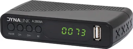 This 12V DC Powered HD set top box is great for caravans, RVs and vehicles. Incredibly compact, under 12cm wide! 