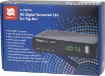 This 12V DC Powered HD set top box is great for caravans, RVs and vehicles. Incredibly compact, under 12cm wide! 