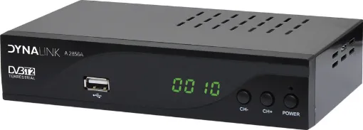 This HD set top box features composite and HDMI outputs for HD televisions or connection to a PC monitor or projector. 
 
 
