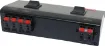 Suitable for switching multiple sets of speakers on a single amplifier eg: to switch between lounge and patio speakers. Switches two sets of stereo speakers between one amplifier output. One speaker set may be selected or both speaker setsat once. 