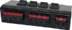 Suitable for switching multiple sets of speakers on a single amplifier eg: to switch between lounge and patio speakers. Incorporates 4 independent stereo speaker switches. Allows selection of a combination of speakers, or all speakers on at once. 