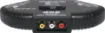 This selector switches 3 stereo AV inputs between a single stereo AV output. RCA inputs/outputs. 