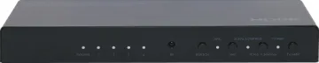 18Gbps 4 Way HDMI Switcher The 4 port HDMl 4K switch lets you share a display with four HDMl™-enabled A/V devices.