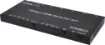 This compact 4-way HDMI switcher features manual & infra-red remote control for switching up to 4 sources to a single display supporting resolutions up to 4k 60Hz.