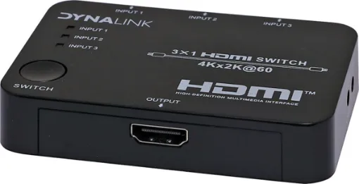 Switch between up to 5 AV sources with these professional 4K ready HDMI switchers. Each includes an IR remote control and receiver unit, which allows the switcher to be mounted behind the TV or inside a cabinet. 