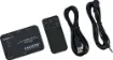 Switch between up to 5 AV sources with these professional 4K ready HDMI switchers. Each includes an IR remote control and receiver unit, which allows the switcher to be mounted behind the TV or inside a cabinet. 