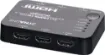 Switch between 5 HDMI AV sources with this professional 4K ready HDMI switcher. 