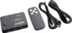 Switch between 5 HDMI AV sources with this professional 4K ready HDMI switcher. 