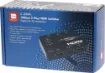Switch between 5 HDMI AV sources with this professional 4K ready HDMI switcher. 