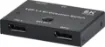 This bi-directional switch allows two DisplayPort equipped computers to be switched to a single monitor OR a single computer to be switched between two monitors. Easy push button operation for switching between devices.