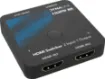 Offering 8K @ 60Hz resolution switching, this 2 way HDMI source selector is ready for the latest high resolution AV sources.
